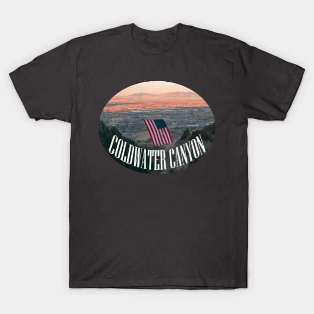 Coldwater Canyon Utah T-Shirt by stermitkermit